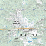 Natural Resources Canada North Vancouver (092G06 CanTopo) digital map