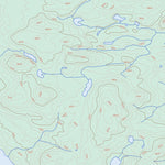 Natural Resources Canada North West River, NL (013F09 Toporama) digital map