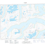 Natural Resources Canada Nudlung Fiord (027A05 CanTopo) digital map