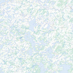 Natural Resources Canada Olson Lake, NT (075I14 Toporama) digital map