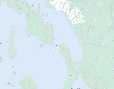 Natural Resources Canada Ombabika Bay, ON (052I01 Toporama) digital map