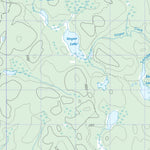 Natural Resources Canada Opeongo Lake, ON (031E09 CanTopo) digital map