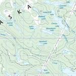 Natural Resources Canada Opeongo Lake, ON (031E09 CanTopo) digital map