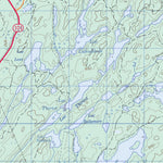 Natural Resources Canada Ottertail Creek, ON (031L14 CanMatrix) digital map