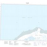 Natural Resources Canada Outcrop Point (037B08 CanTopo) digital map