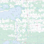 Natural Resources Canada Palmarolle, QC (032D11 Toporama) digital map