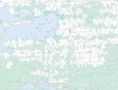 Natural Resources Canada Palmarolle, QC (032D11 Toporama) digital map