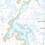 Natural Resources Canada Palmated Bay, NU (046K07 CanTopo) digital map