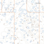 Natural Resources Canada Pangman, SK (072H10 Toporama) digital map