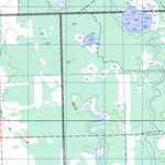 Natural Resources Canada Paradise Hill, SK (073F11 CanMatrix) digital map