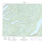 Natural Resources Canada Pasadena, NL (012H04 CanTopo) digital map
