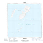 Natural Resources Canada Pattee Island (044P09 CanTopo) digital map