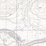 Natural Resources Canada Pelly Crossing, YT (115I15 CanMatrix) digital map