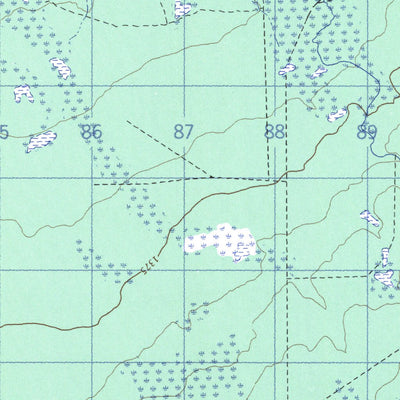 Natural Resources Canada Pepaw River, SK (063D09 CanMatrix) digital map