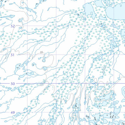 Natural Resources Canada Peregrine Point (036F07 CanTopo) digital map