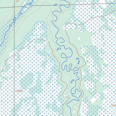 Natural Resources Canada Perry Creek (084N10 Toporama) digital map