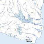 Natural Resources Canada Perseverance Point (098H14 Toporama) digital map