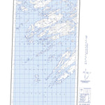 Natural Resources Canada Petitot Islands West, NT (085H10 CanMatrix) digital map