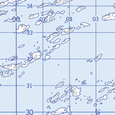Natural Resources Canada Petitot Islands West, NT (085H10 CanMatrix) digital map