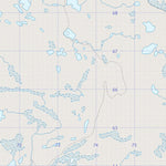 Natural Resources Canada Pinger Point, NU (047D02 CanTopo) digital map