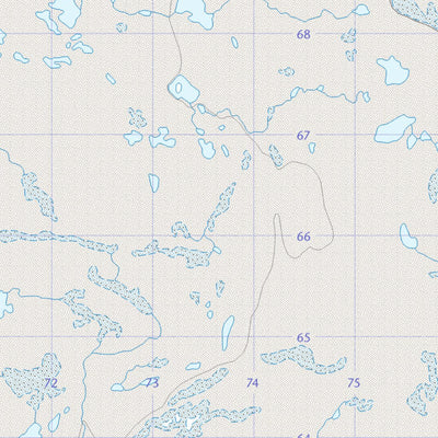 Natural Resources Canada Pinger Point, NU (047D02 CanTopo) digital map