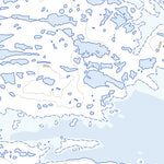 Natural Resources Canada Pistol Bay, NU (055K07 Toporama) digital map
