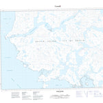 Natural Resources Canada Point Peters (037A07 CanTopo) digital map