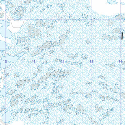 Natural Resources Canada Polecat Point (037C02 CanTopo) digital map