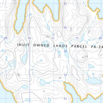 Natural Resources Canada Popham Bay (026A07 CanTopo) digital map