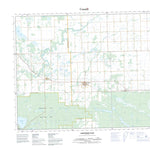 Natural Resources Canada Porcupine Plain, SK (063D11 CanTopo) digital map