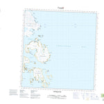 Natural Resources Canada Potter Island (025I04 CanTopo) digital map