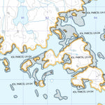Natural Resources Canada Pritzler Harbour (025J03 CanTopo) digital map