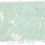 Natural Resources Canada Prospect Creek, BC (092I03 CanMatrix) digital map