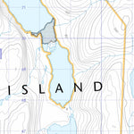 Natural Resources Canada Ptarmigan Fiord (026B09 CanTopo) digital map