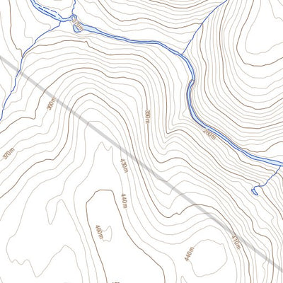 Natural Resources Canada Qakutaak Bay (046B10 Toporama) digital map