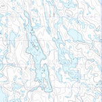 Natural Resources Canada Qallik Lake (036A13 CanTopo) digital map