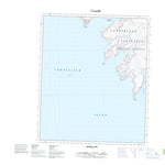 Natural Resources Canada Queens Cape, NU (026H02 CanTopo) digital map