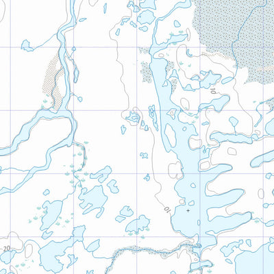 Natural Resources Canada Ravn River (037F05 CanTopo) digital map