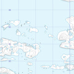 Natural Resources Canada Rawson Island (035P15 CanTopo) digital map