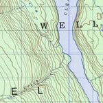 Natural Resources Canada Ray Lake, BC (093A01 CanMatrix) digital map