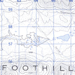 Natural Resources Canada Redfern Lake East, BC (094G05 CanMatrix) digital map