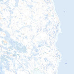 Natural Resources Canada Renny Point, NU (045O13 Toporama) digital map