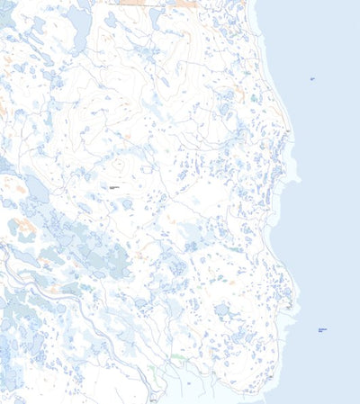 Natural Resources Canada Renny Point, NU (045O13 Toporama) digital map