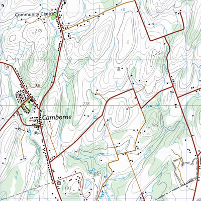 Natural Resources Canada Rice Lake, ON (031D01 CanTopo) digital map