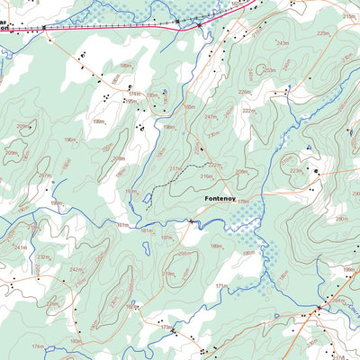 Natural Resources Canada Richmond (031H09 Toporama) digital map