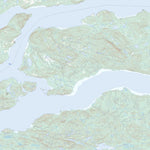 Natural Resources Canada Rigolet, NL (013J01 Toporama) digital map