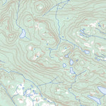 Natural Resources Canada Rigolet, NL (013J01 Toporama) digital map