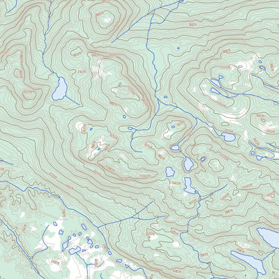 Natural Resources Canada Rigolet, NL (013J01 Toporama) digital map