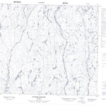 Natural Resources Canada Rivière Durfort, QC (022L02 CanMatrix) digital map
