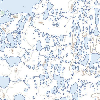 Natural Resources Canada Rivière Frichet, QC (035F13 Toporama) digital map